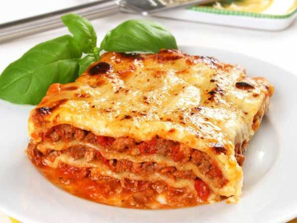 Лазанья с сыром